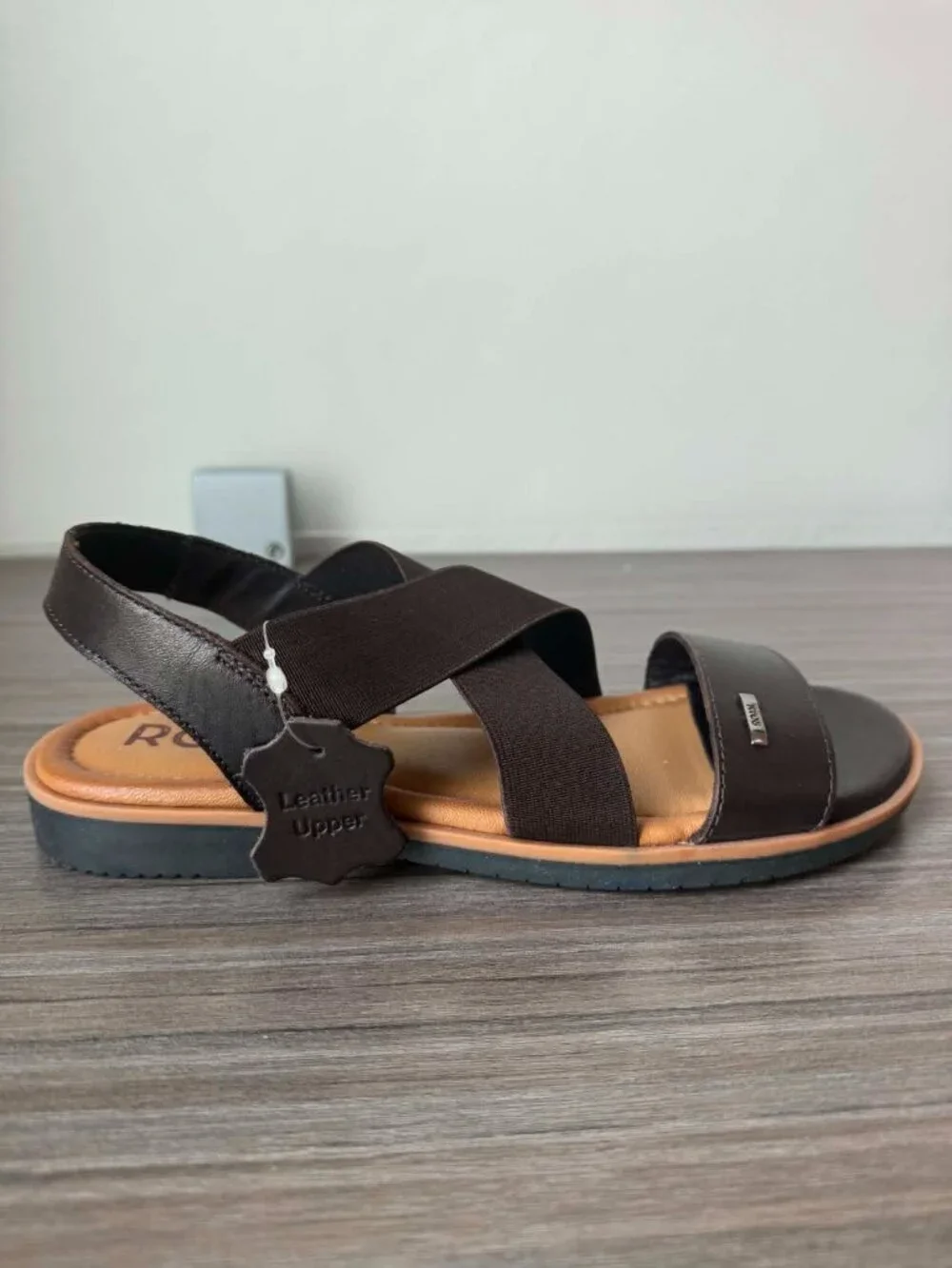 ROAN BY BED STU Theodora Sandals Leather Women $120 in Brown